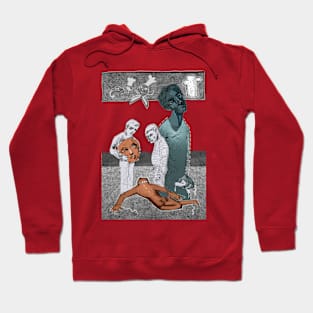 Puppeteer of broken toys Hoodie